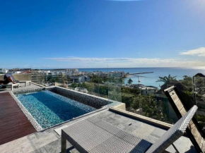 Ocean View Jacuzzi & Pool-2bedroom Playa Del Carmen